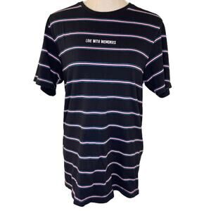 Denim & Flower Ricky Singh Live W/ Memories Tee, L